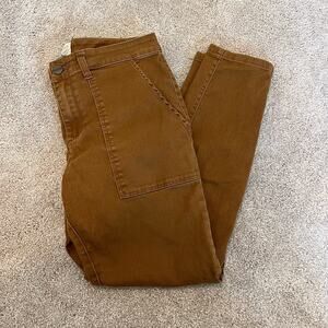 Sanctuary Women's Standard Surplus Tan Brown Skinny Jean Size 28‎